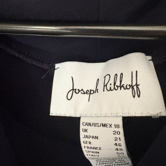 Blue Cowl Neck Top - Picture 2 of 3